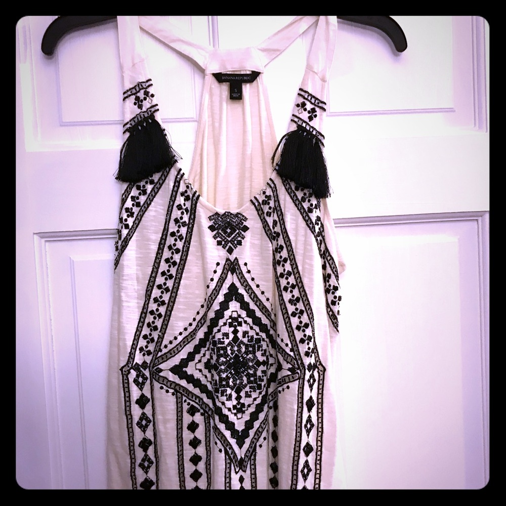 Halter top from Banana Republic